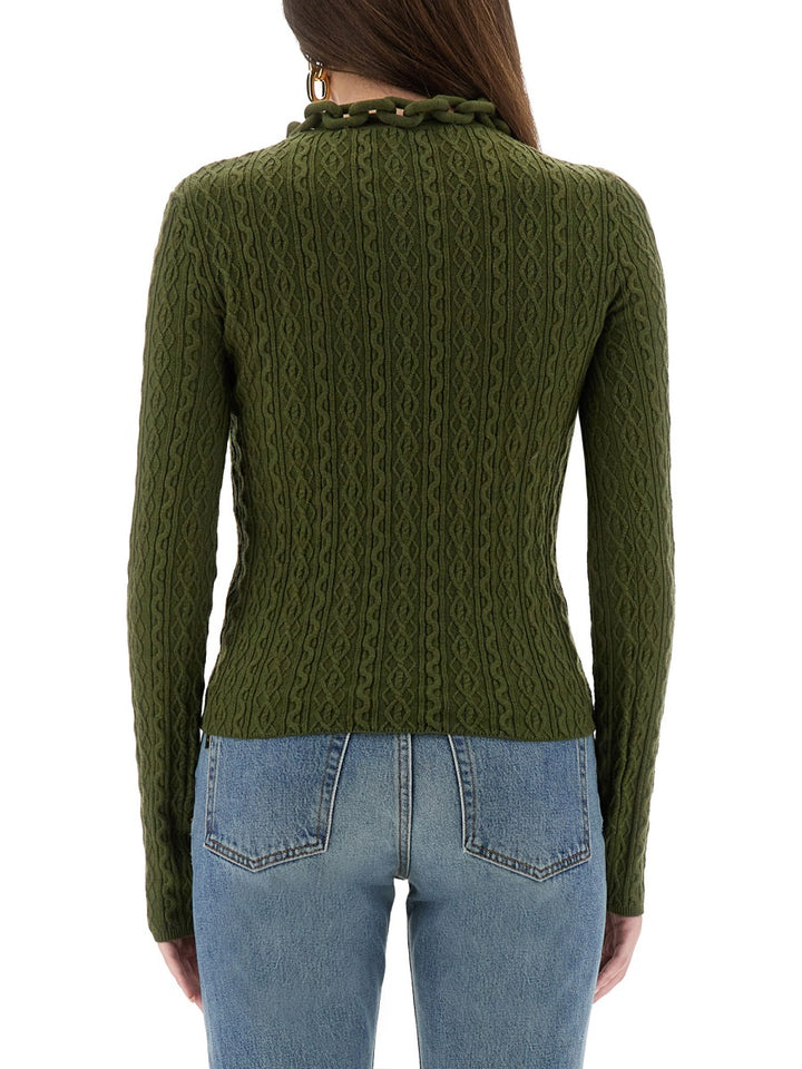 Rabanne Sweaters - Green | Wanan Luxury