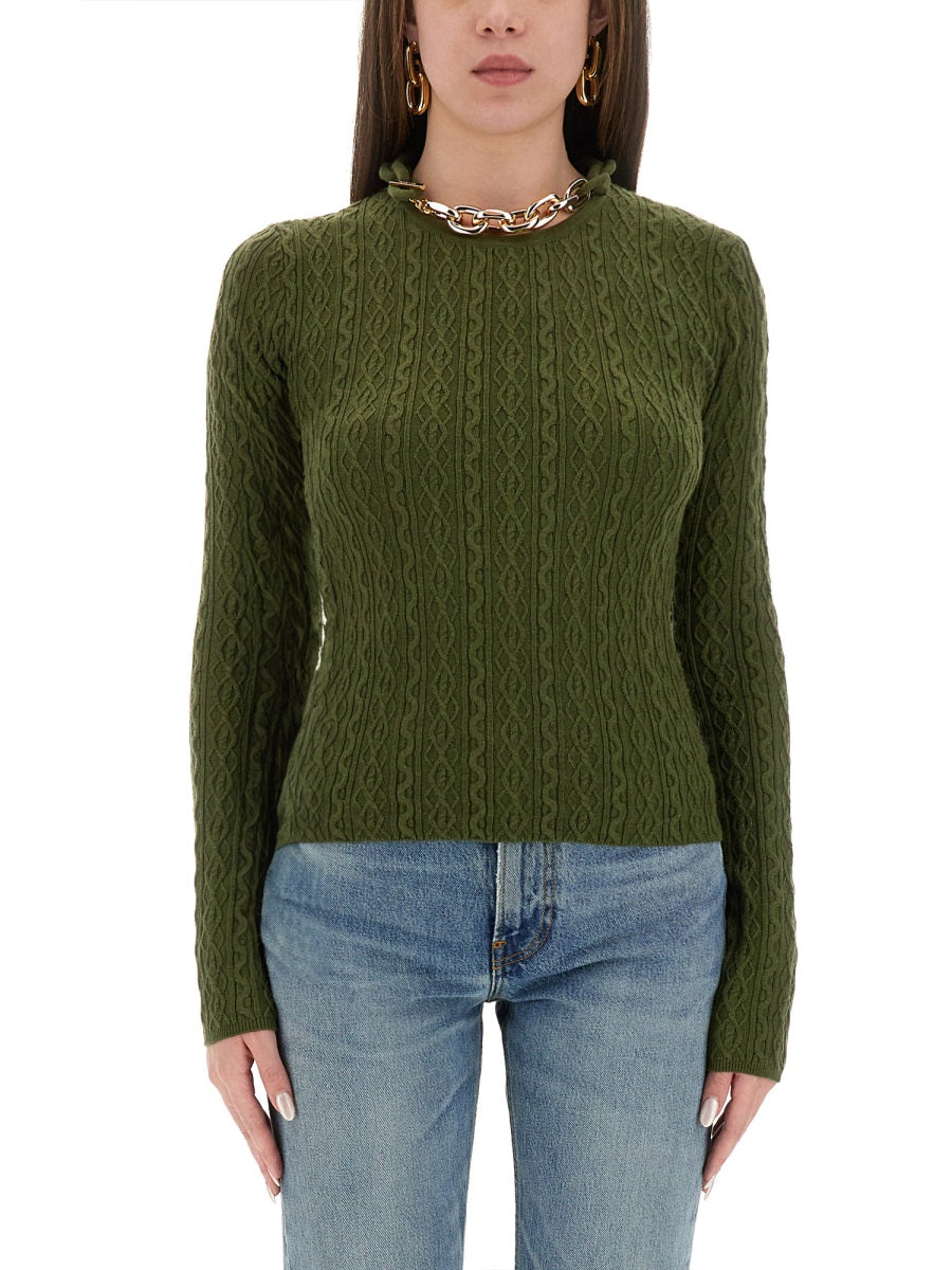 Rabanne Sweaters - Green | Wanan Luxury
