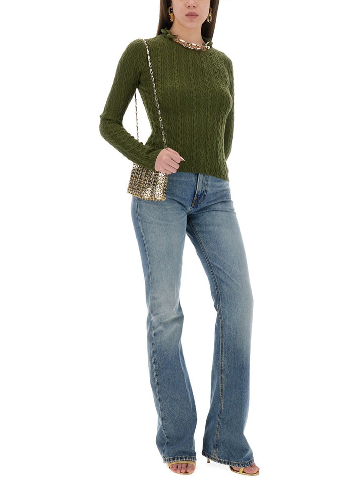 Rabanne Sweaters - Green | Wanan Luxury