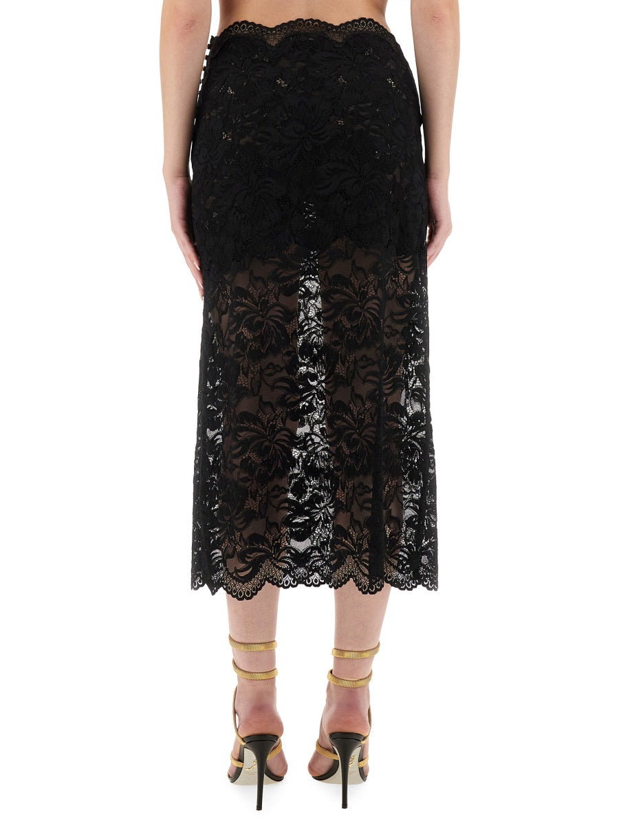 Rabanne Skirts - Black | Wanan Luxury