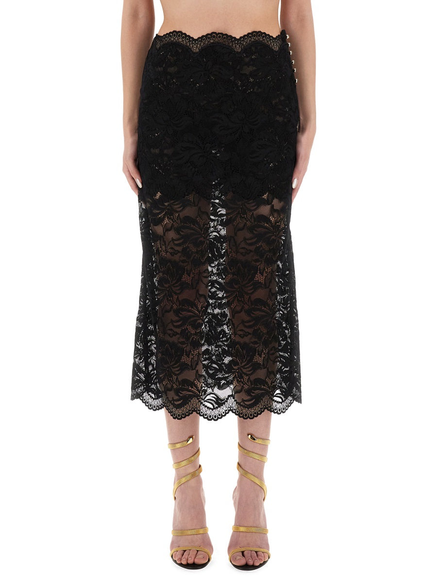 Rabanne Skirts - Black | Wanan Luxury