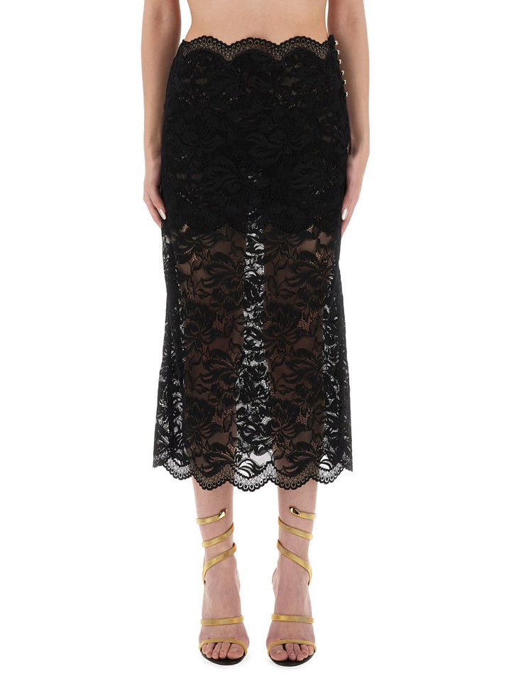 Rabanne Skirts - Black | Wanan Luxury