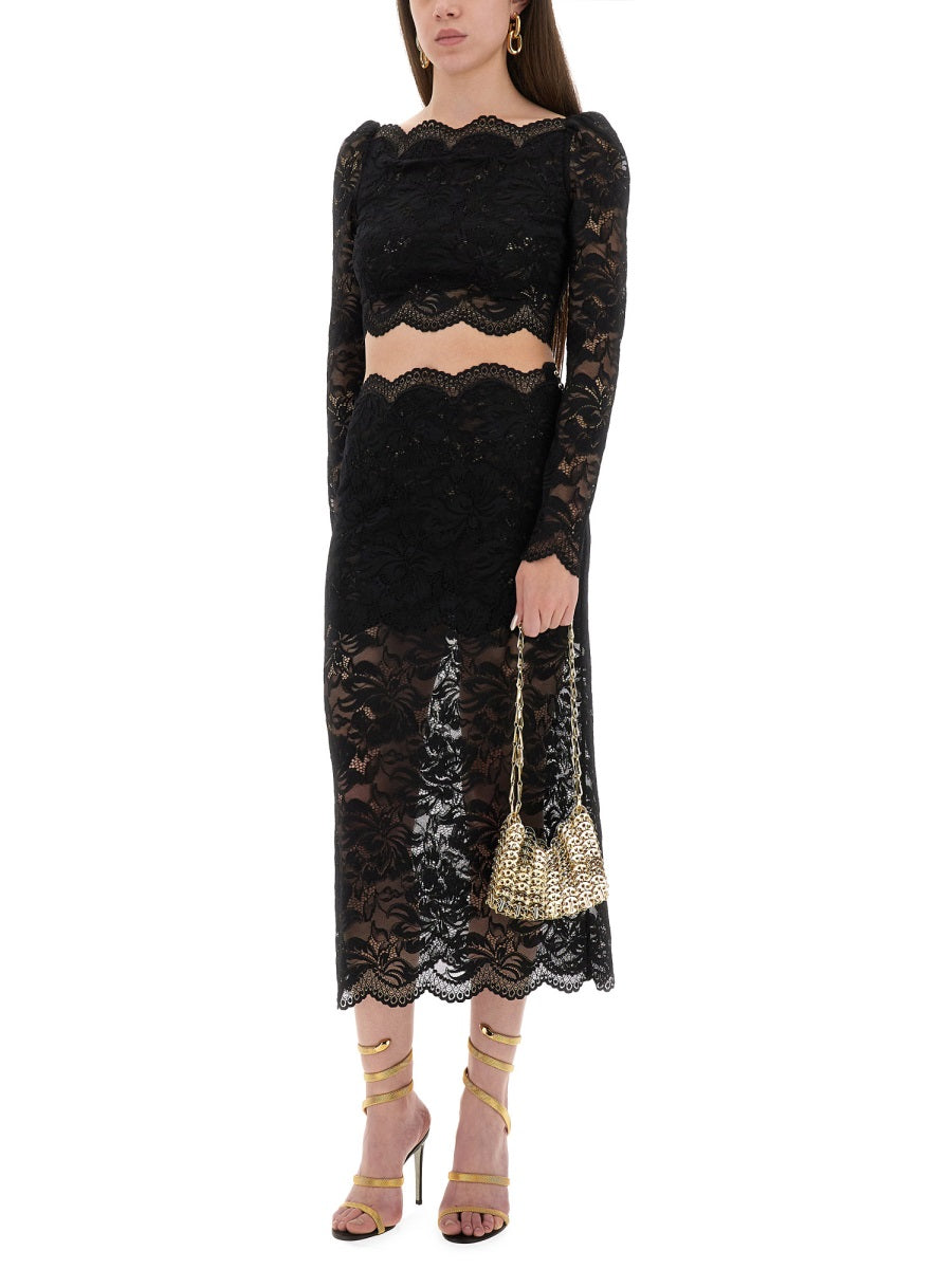 Rabanne Skirts - Black | Wanan Luxury