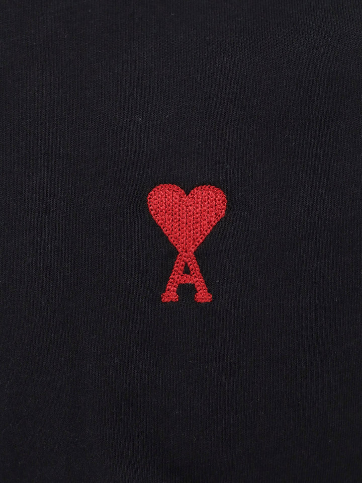 Ami Paris T-shirts and Polos - Blacks and greys | 186a75321d70943bc19418be7c8ca7ce237cbc1e