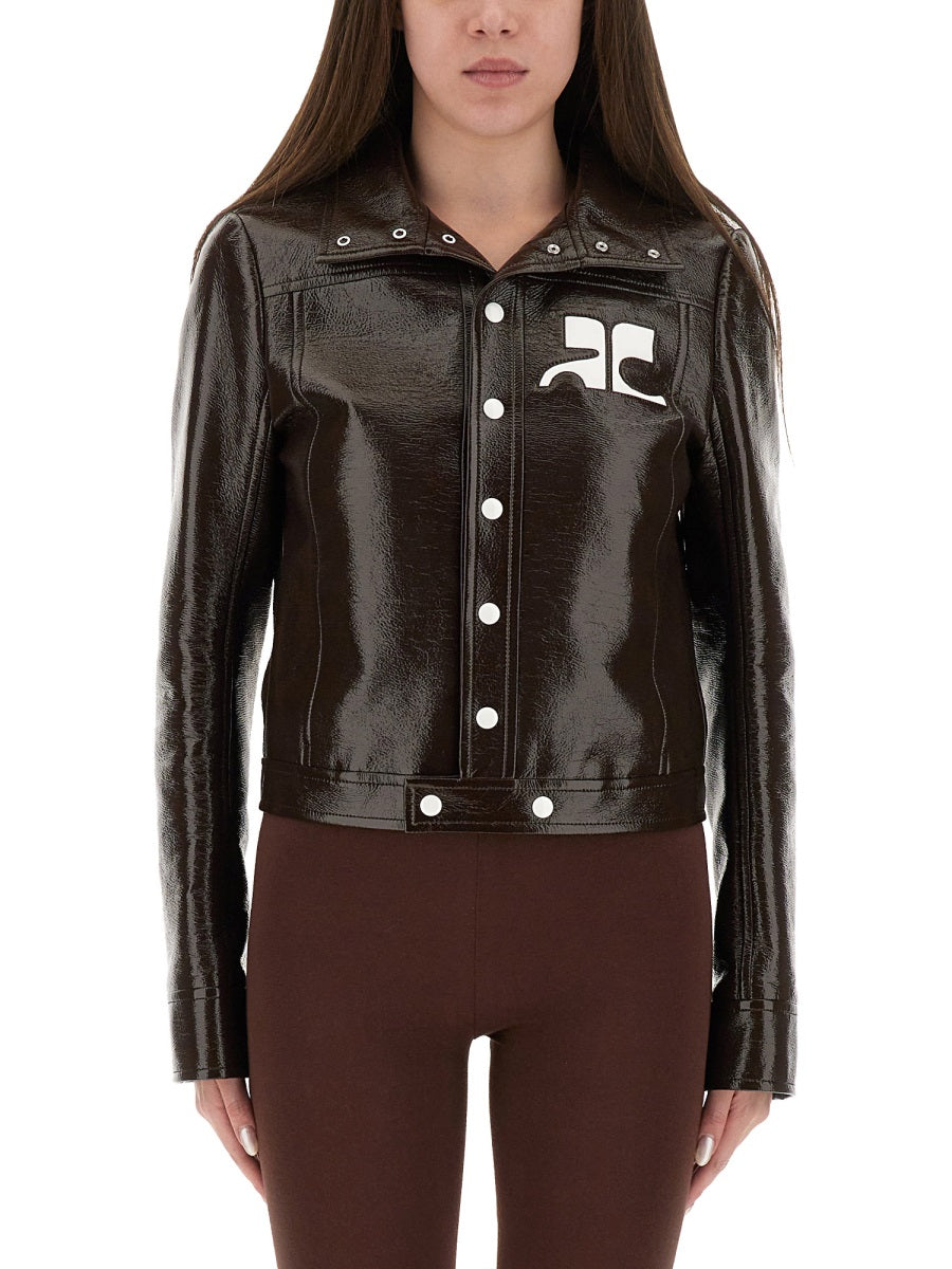 Courrèges Jackets - Brown | Wanan Luxury