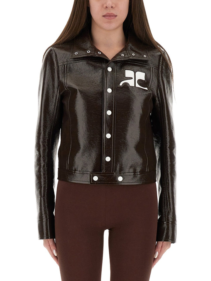 Courrèges Jackets - Brown | Wanan Luxury