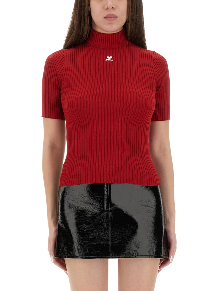 Courrèges Sweaters - Red | Wanan Luxury