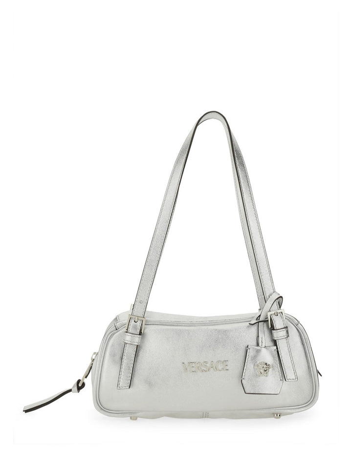 Versace Shoulder Bags - Silver | Wanan Luxury