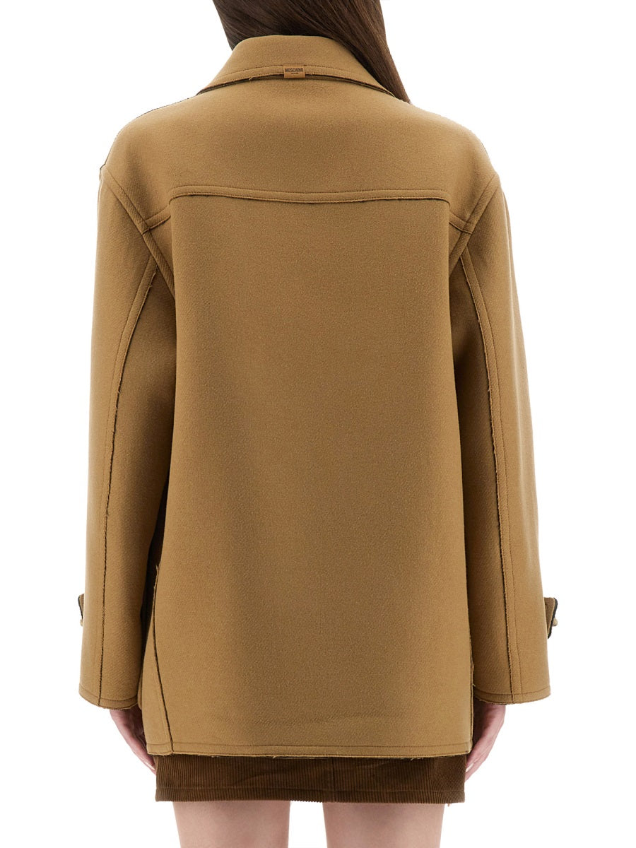 Moschino Jeans Trenches - Beige | 88d2e32032937c49c1bdb1f2c3e06a32b33ca225