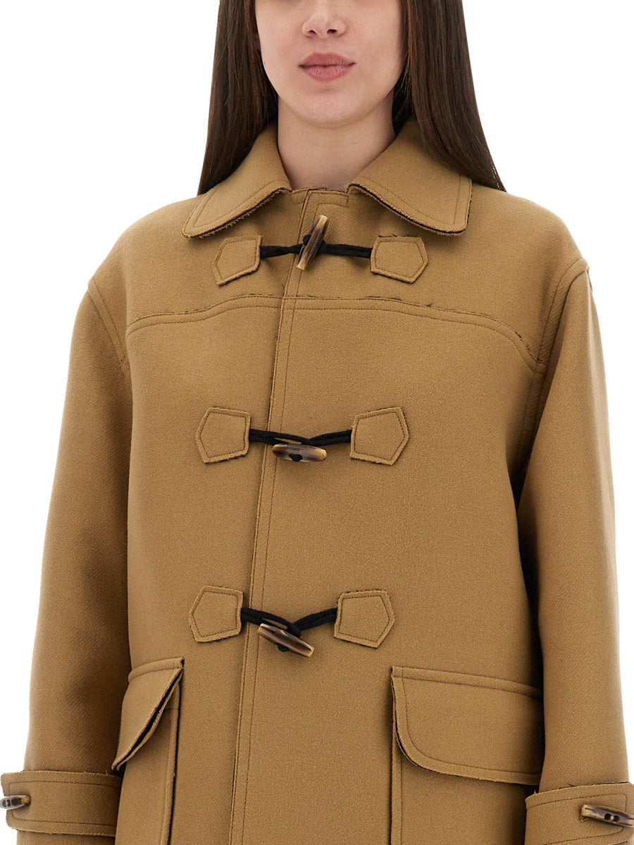 Moschino Jeans Trenches - Beige | c13096165cbbccda0b4bc0108dc30cb66b000837