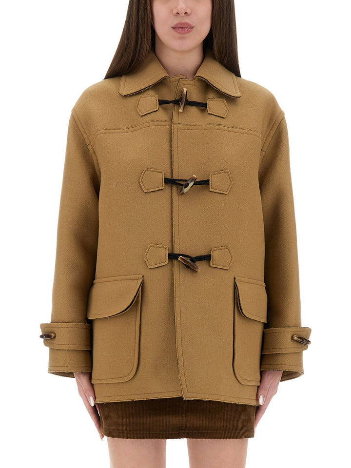 Moschino Jeans Trenches - Beige | da4b8b2e529eab53067fb6763983aa5aa5115107