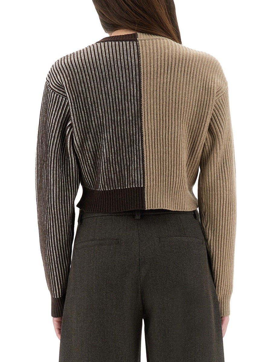 Moschino Jeans Sweaters - Brown | Wanan Luxury