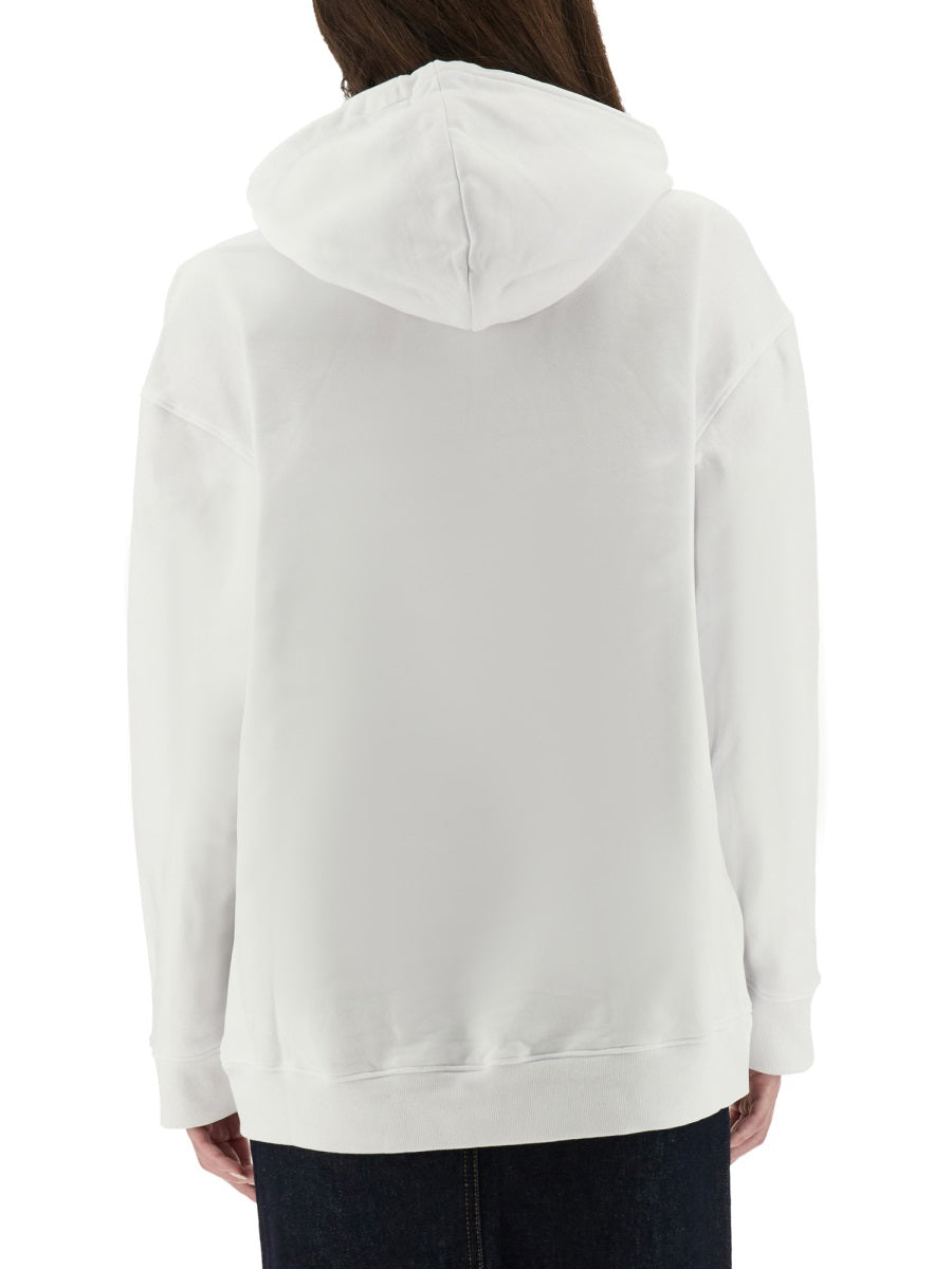 Moschino Sweatshirts - White | Wanan Luxury