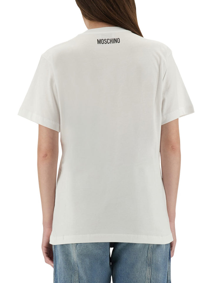 Moschino T shirts - White | Wanan Luxury