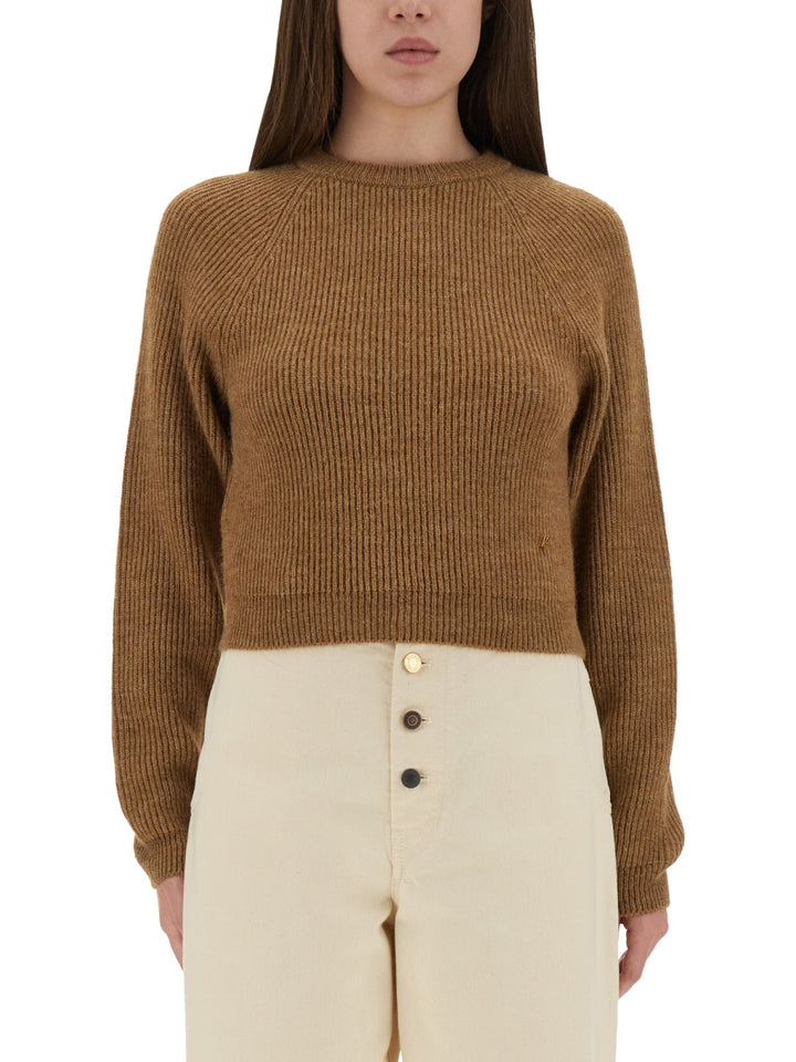 Moschino Sweaters - Brown | Wanan Luxury