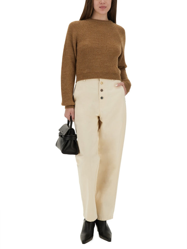 Moschino Sweaters - Brown | Wanan Luxury