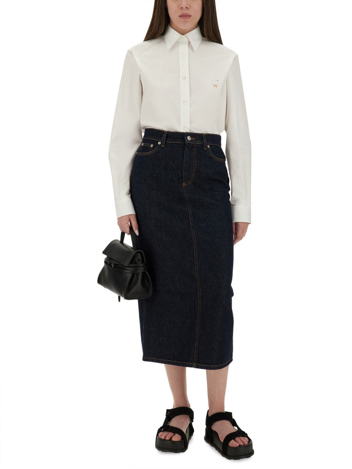 Moschino Shirts - White | Wanan Luxury