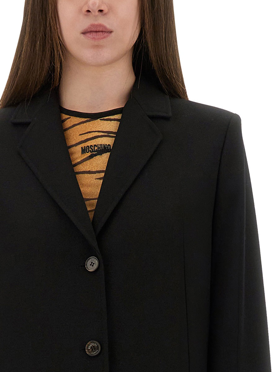 Moschino Jeans Trenches - Black | 91caa025eec0235f68c7f64f47039b28895003b0