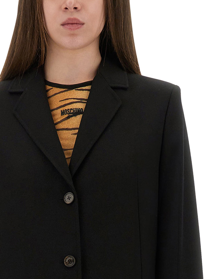 Moschino Jeans Trenches - Black | 91caa025eec0235f68c7f64f47039b28895003b0