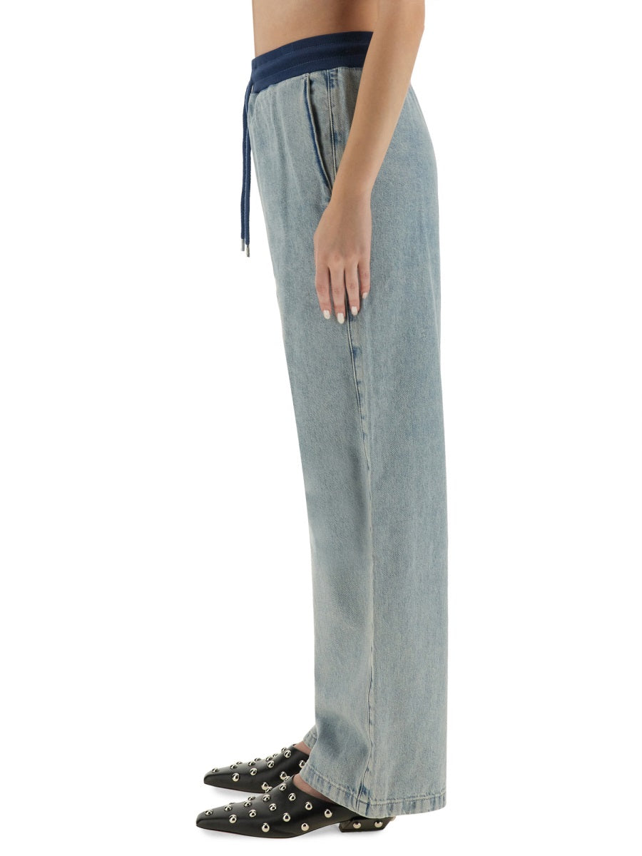 Moschino Jeans Denim - Blue | Wanan Luxury