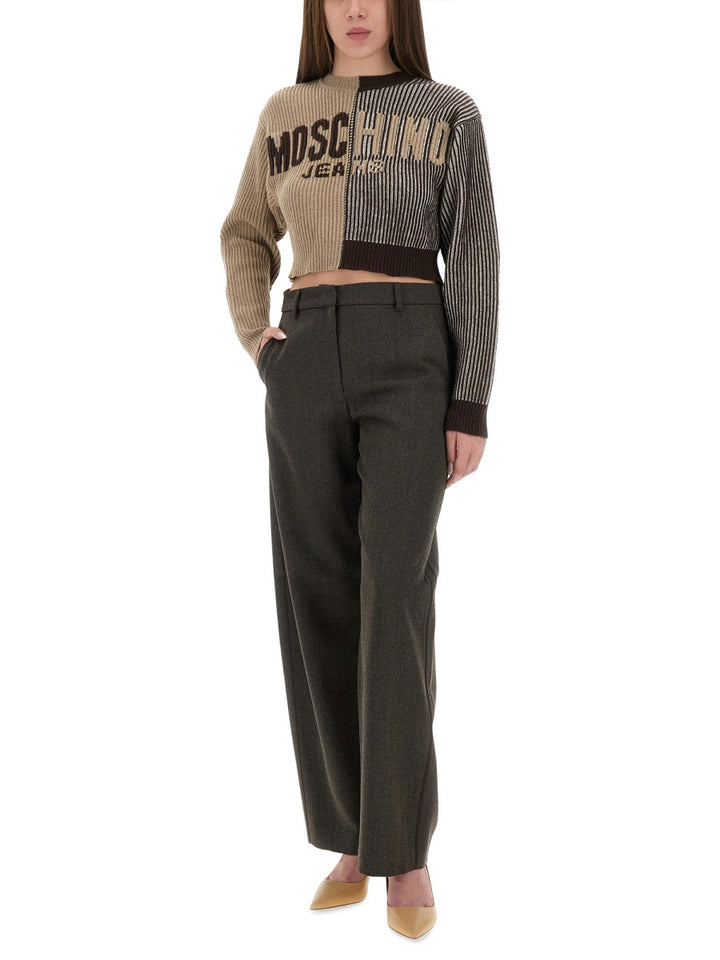 Moschino Jeans Pants - Grey | Wanan Luxury