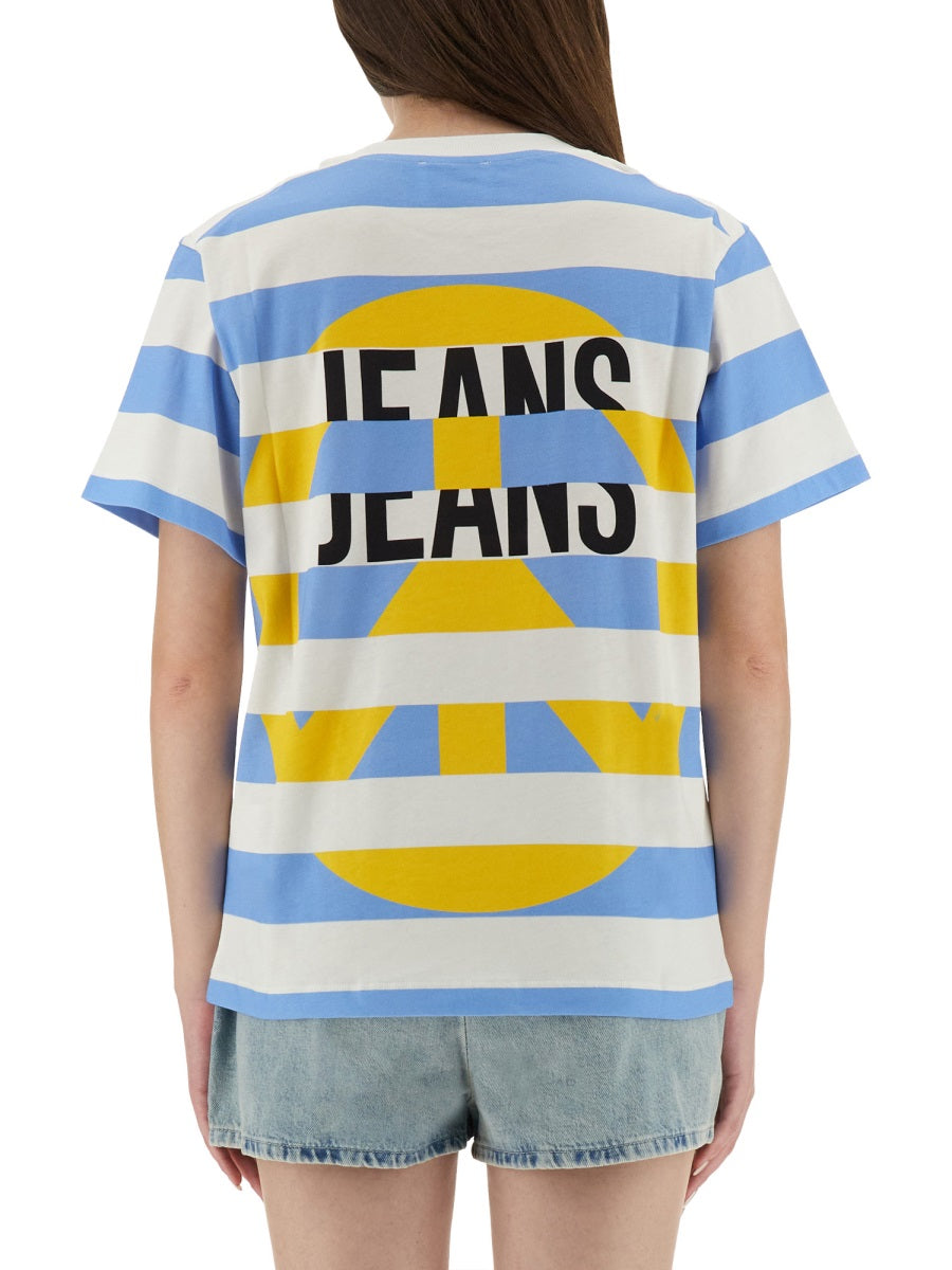 Moschino Jeans T shirts - Multcolor | Wanan Luxury