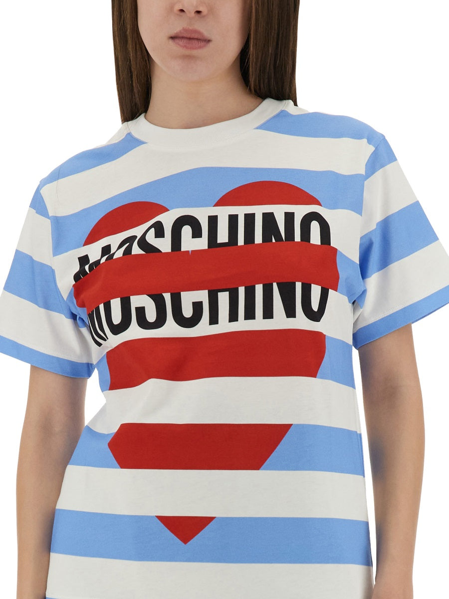 Moschino Jeans T shirts - Multcolor | Wanan Luxury