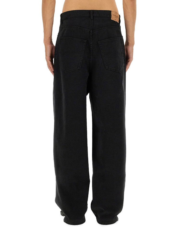 Balenciaga Denim - Black | Wanan Luxury