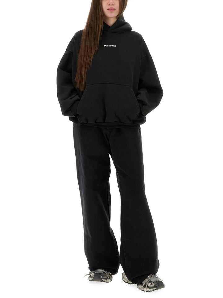 Balenciaga Denim - Black | Wanan Luxury