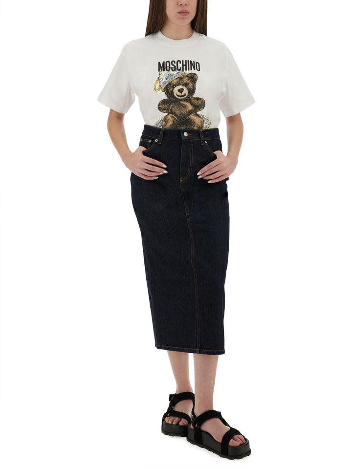 Moschino T shirts - White | Wanan Luxury