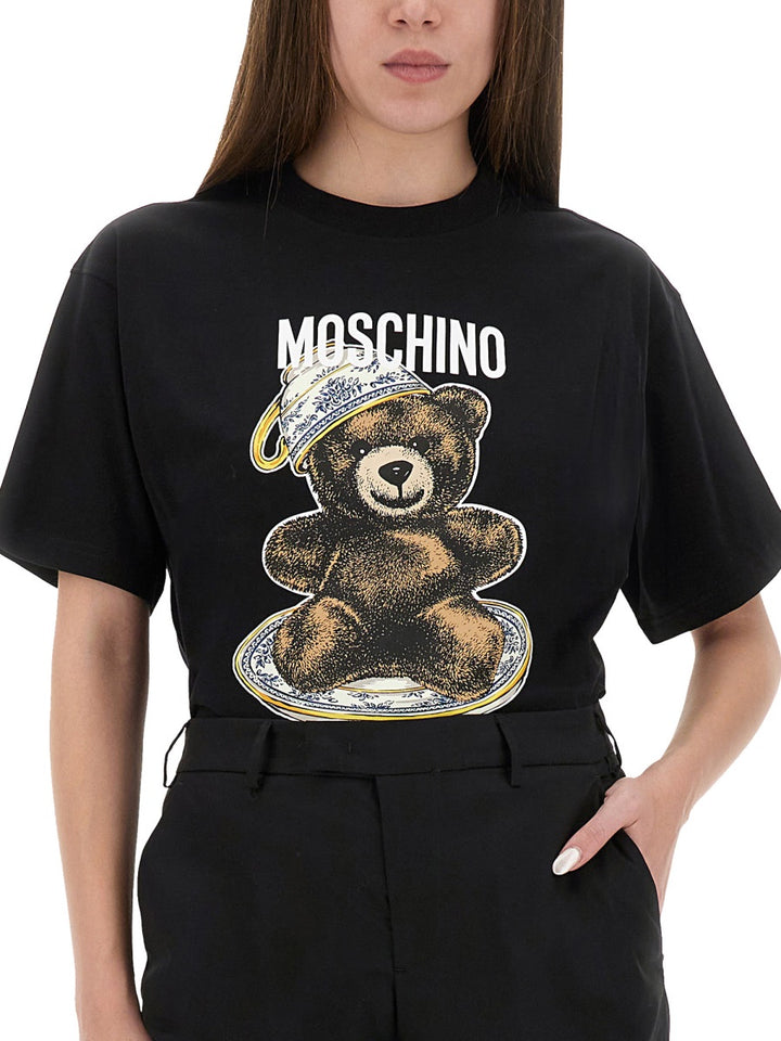 Moschino T shirts - Black | Wanan Luxury