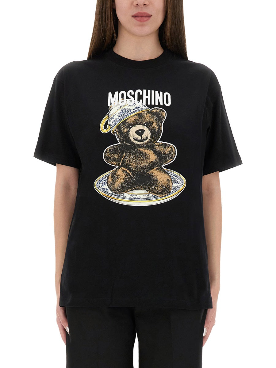 Moschino T shirts - Black | Wanan Luxury