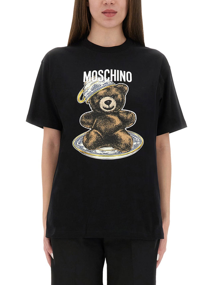 Moschino T shirts - Black | Wanan Luxury
