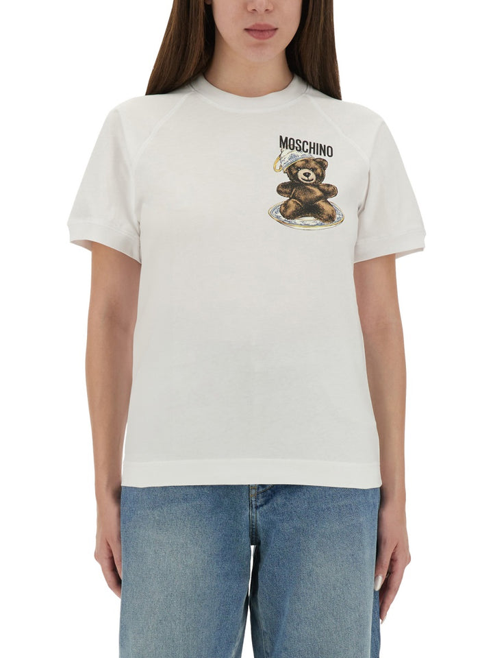 Moschino T shirts - White | Wanan Luxury