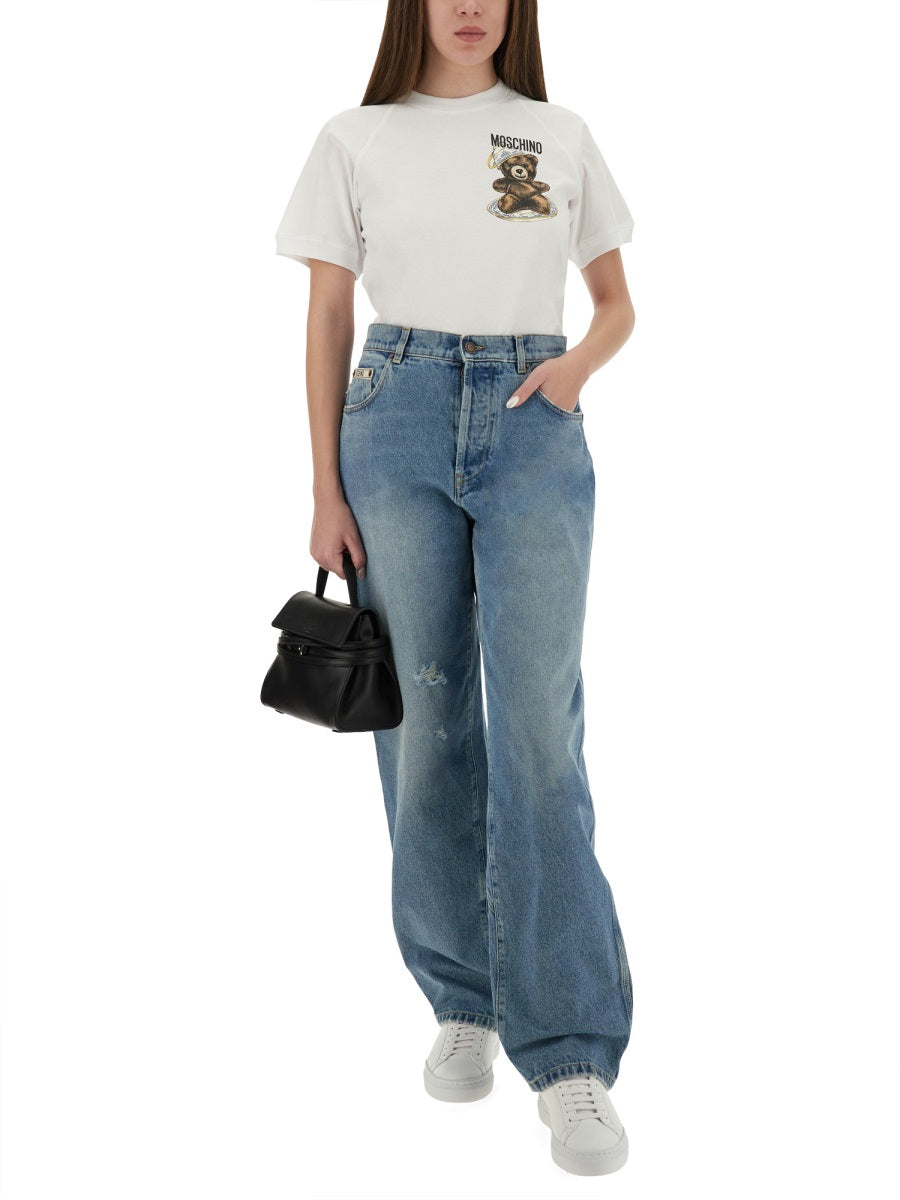 Moschino T shirts - White | Wanan Luxury