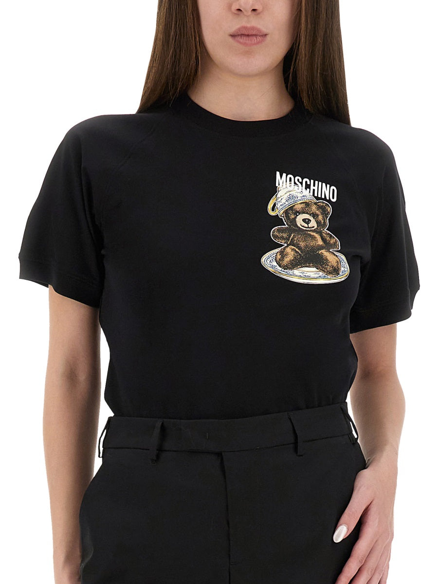 Moschino T shirts - Black | Wanan Luxury