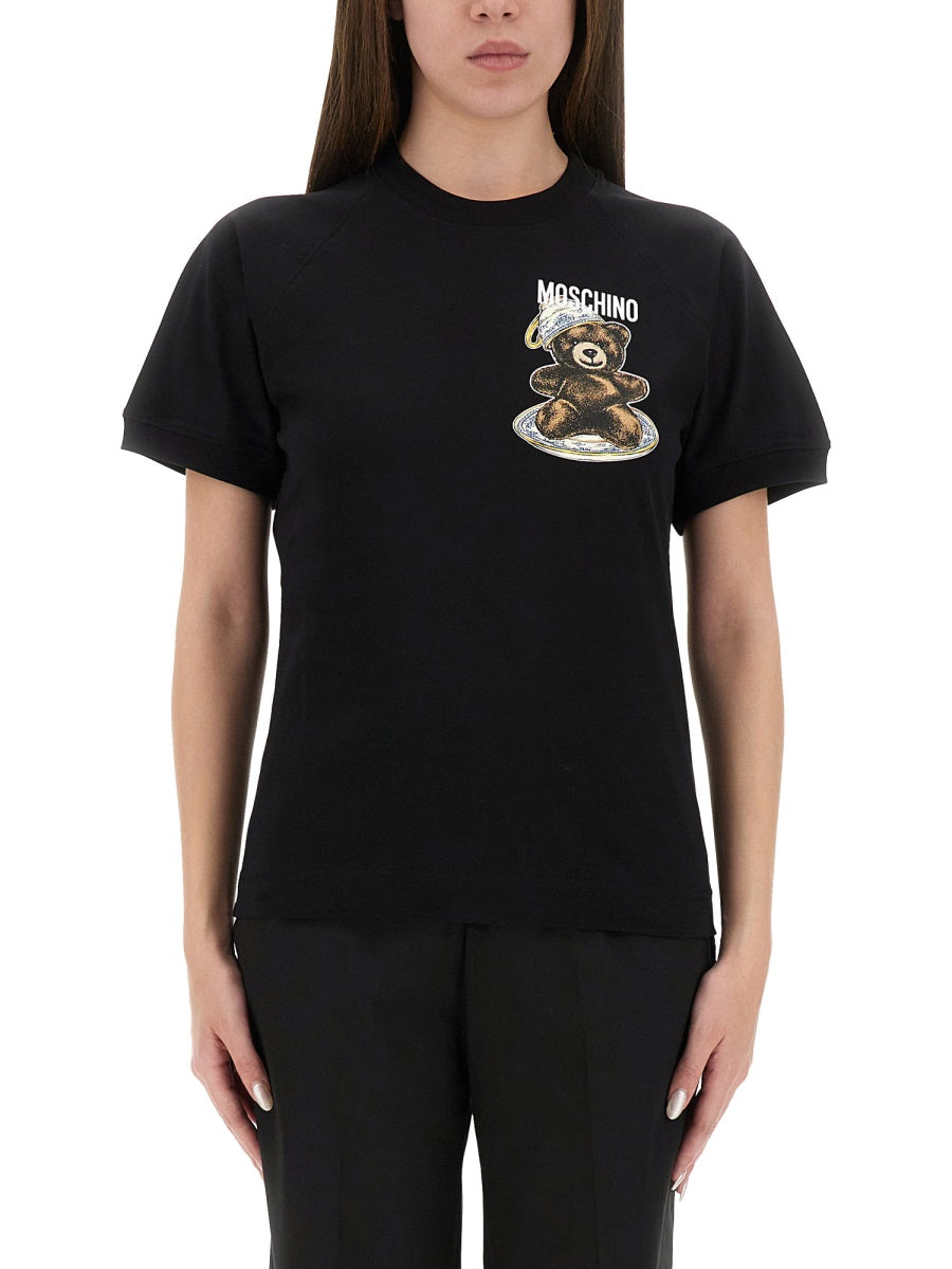 Moschino T shirts - Black | Wanan Luxury