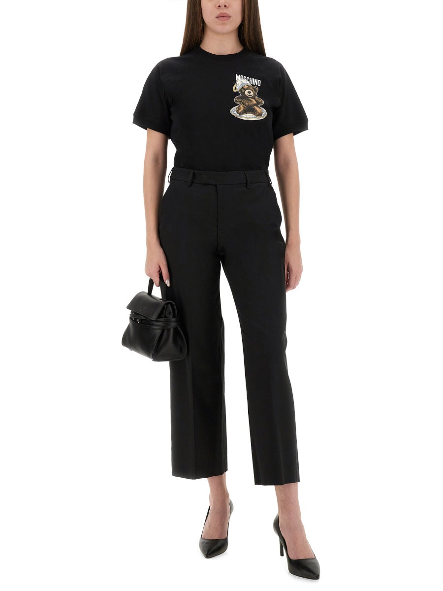 Moschino T shirts - Black | Wanan Luxury