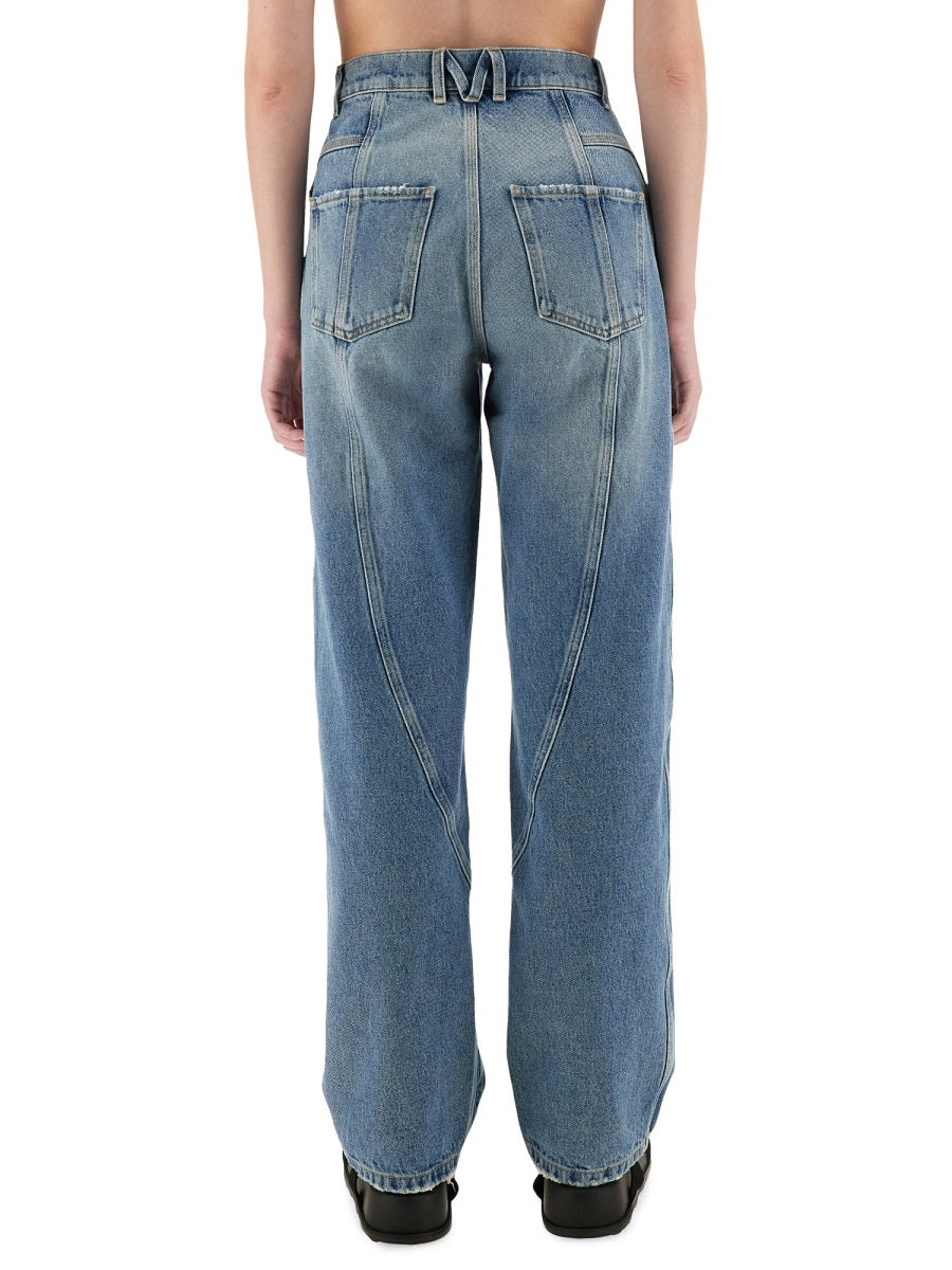 Moschino Pants - Blue | Wanan Luxury
