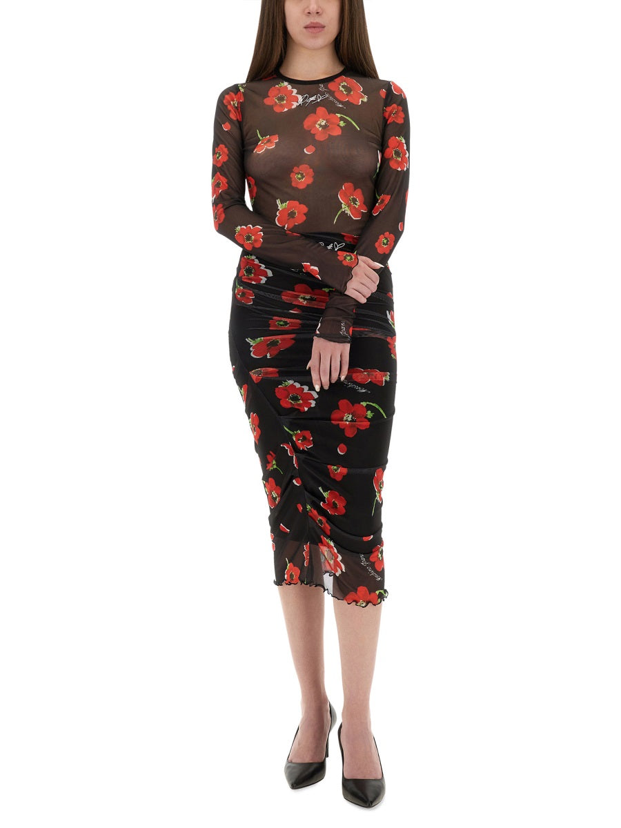 Moschino Jeans Skirts - Black | Wanan Luxury