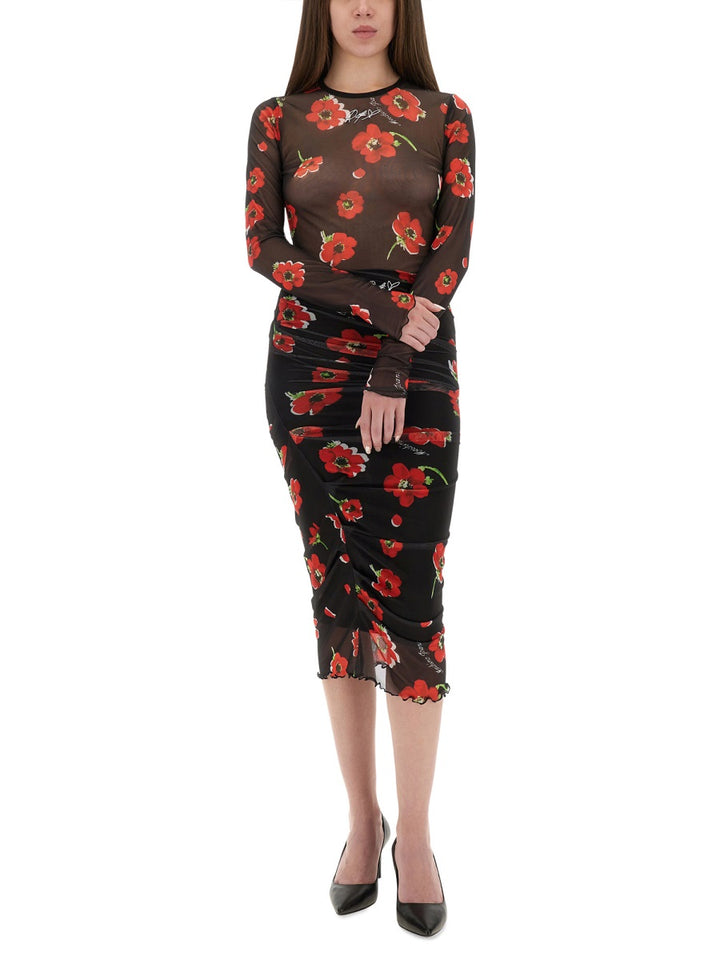 Moschino Jeans Skirts - Black | Wanan Luxury