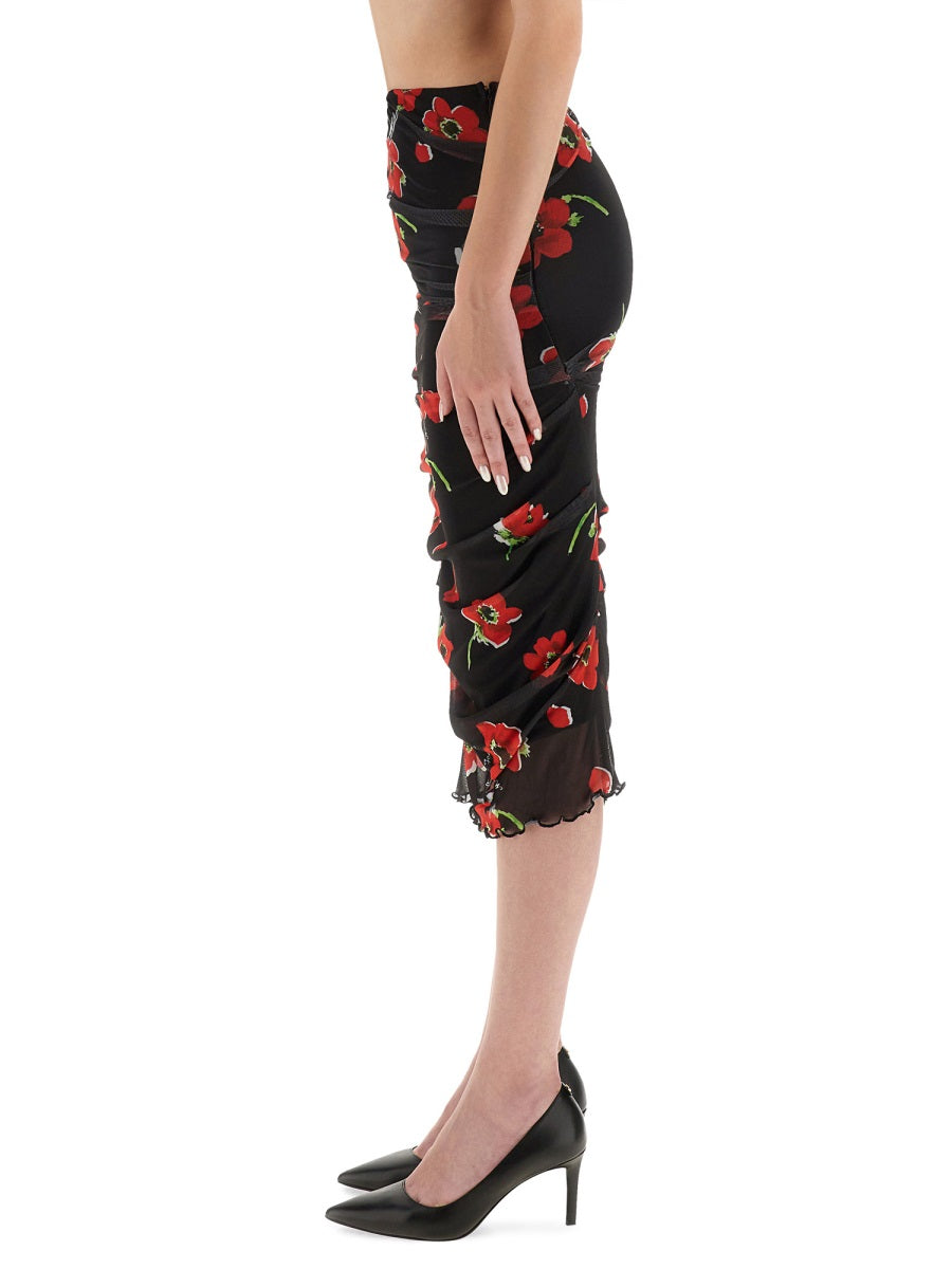 Moschino Jeans Skirts - Black | Wanan Luxury