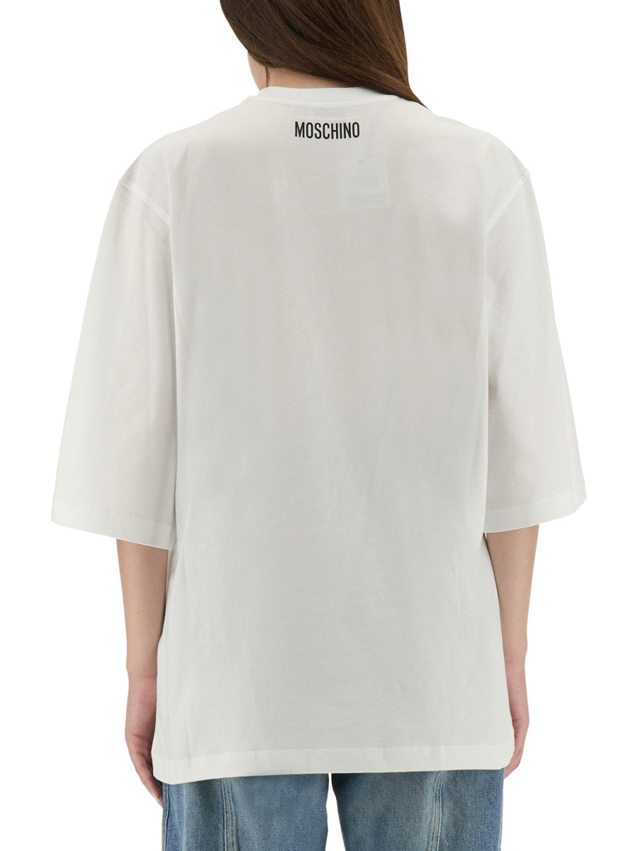 Moschino T shirts - White | Wanan Luxury