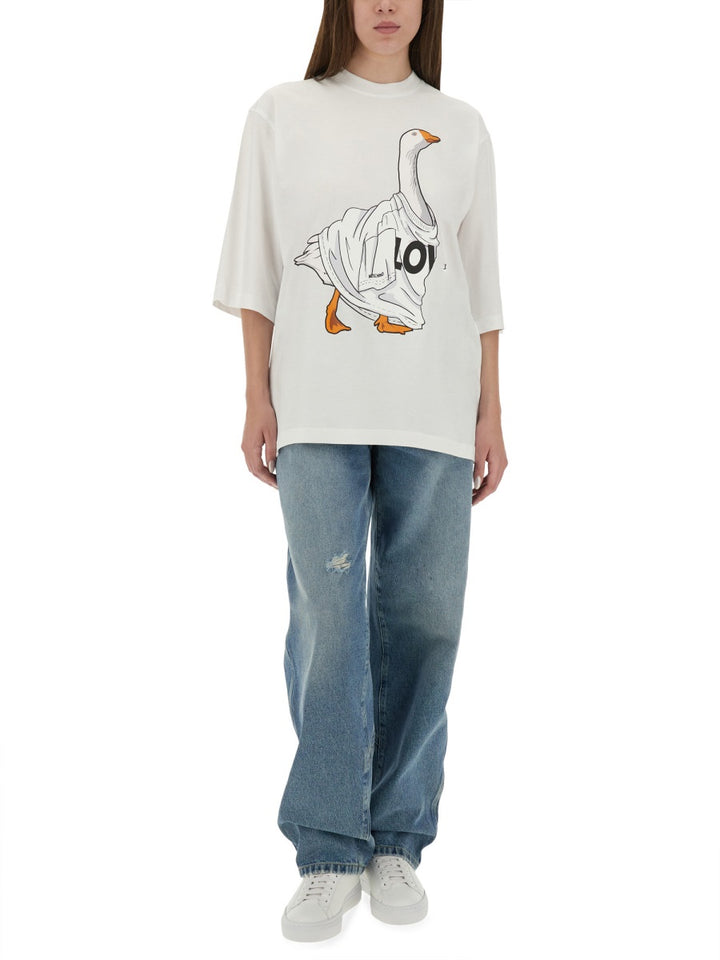 Moschino T shirts - White | Wanan Luxury