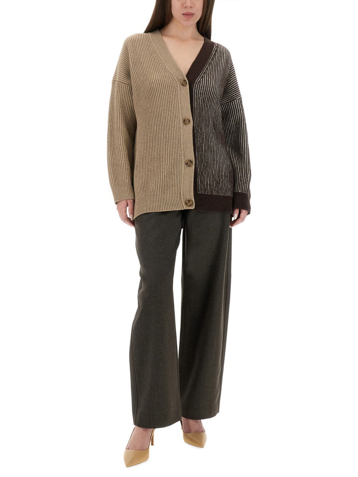 Moschino Jeans Sweaters - Brown | Wanan Luxury