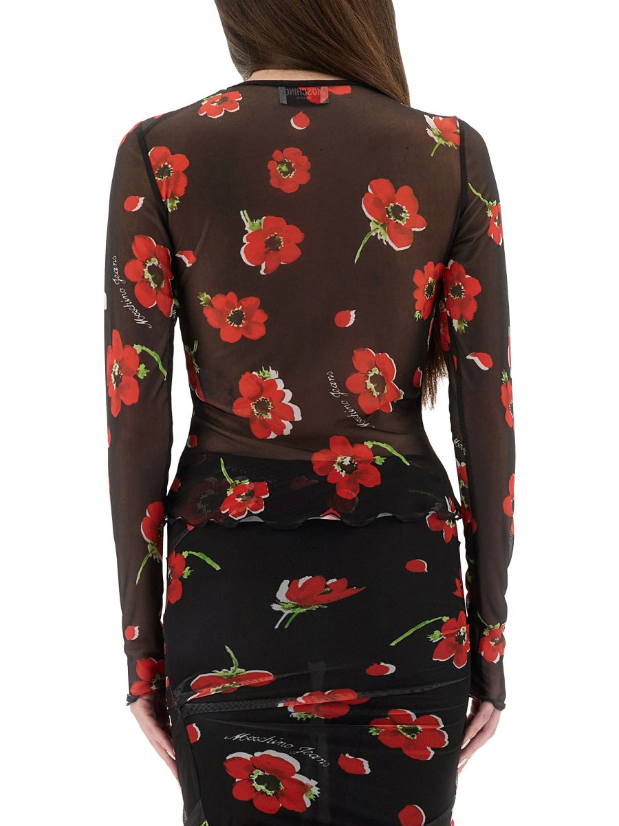 Moschino Jeans Tops - Black | Wanan Luxury