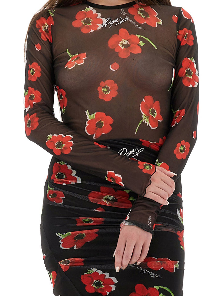 Moschino Jeans Tops - Black | Wanan Luxury