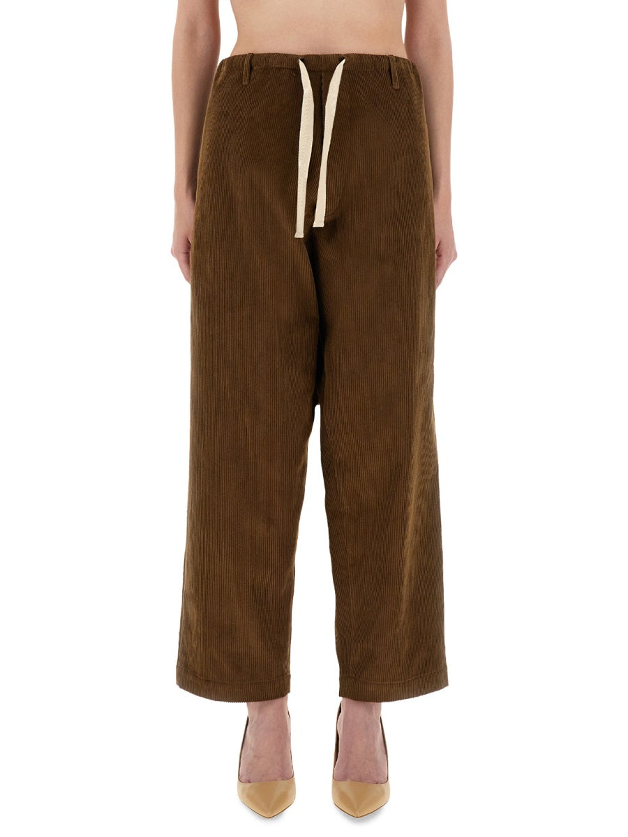 Moschino Jeans Pants - Brown | Wanan Luxury