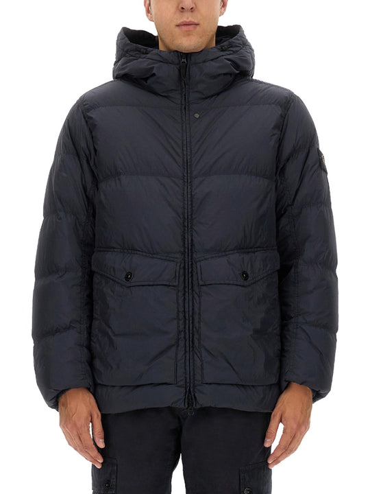 Down Jacket "Crinckle Reps Ny"