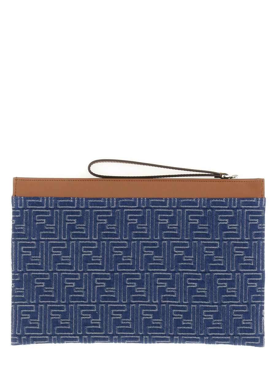Fendi Clutch Bags - Blue | Wanan Luxury